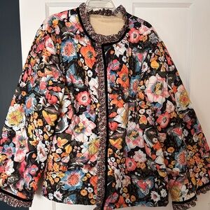 Floral Women's Jacket